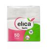 Elica Napkin 2 Ply Tissue Paper Napkins - Pack of 5 (50 Pulls Per Pack, 250 Sheets) | Soft, Highly Absorbent | Food Contact Safe | Ideal for Everyday Meals, Snacks & Dining Table Use | Virgin Paper view 2