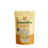 CrunchFox Salted Roasted and Flavoured Makhana | Healthy & Crunchy Snack | Cholesterol Free | Gluten Free | Rich In Protein & Calcium | Roasted In Olive Oil 60gm view 1