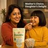 CrunchFox Salted Roasted and Flavoured Makhana | Healthy & Crunchy Snack | Cholesterol Free | Gluten Free | Rich In Protein & Calcium | Roasted In Olive Oil 60gm view 3