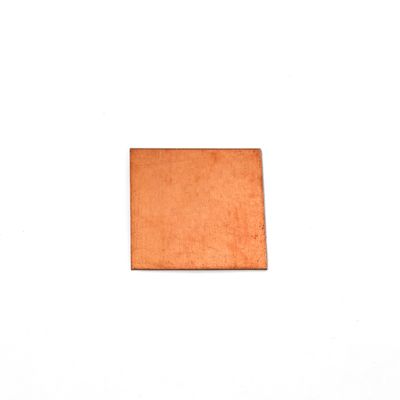 SHRI ANAND Tambe ka Chokor Tukra | Pure Copper Square Piece for Pooja & lal kitab Remedy and Astrology (Size : 2.5cm | Weight : 3.3gm Approxe per pcs. | Pack of 6)