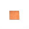 SHRI ANAND Tambe ka Chokor Tukra | Pure Copper Square Piece for Pooja & lal kitab Remedy and Astrology (Size : 2.5cm | Weight : 3.3gm Approxe per pcs. | Pack of 6) view 1