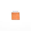 SHRI ANAND Tambe ka Chokor Tukra | Pure Copper Square Piece for Pooja & lal kitab Remedy and Astrology (Size : 2.5cm | Weight : 3.3gm Approxe per pcs. | Pack of 6) view 3