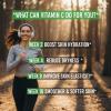 Amla Glow Mix | Amla, Ginger & Lemon Blend with Multivitamins & Multiminerals | Daily Gut Health, Energy & Immunity Support | For Men & Women | 60 Capsule view 3