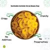 KOZHIKODEN'S Banana Chips | Made in 100% Pure Coconut Oil | 200g | Crispy Kerala Snack | No Artificial Flavors, Colors, or Preservatives | Vegan & Healthy | Thin Nendran Wafers view 3