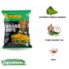 KOZHIKODEN'S Banana Chips | Made in 100% Pure Coconut Oil | 200g | Crispy Kerala Snack | No Artificial Flavors, Colors, or Preservatives | Vegan & Healthy | Thin Nendran Wafers view 4