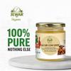Jewar Organic A2 Cow Ghee (250ml) | 100% Natural Clarified Ghee (Bilona Method) from Grass-Fed Gir Cows  Rich in Vitamins & Granular Texture view 4