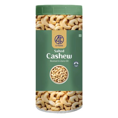 41 Foods Premium Salted Cashews | Flavoured Nuts | 400g