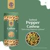 41 Foods Premium Salted Cashews | Flavoured Nuts | 400g view 2