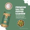 41 Foods Premium Salted Cashews | Flavoured Nuts | 400g view 3