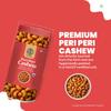 41 Foods Premium Peri Peri Cashews | Flavoured Nuts | 200g view 3