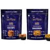 Evolve Ragi Chips and Bhakarwadi | Fibre-Rich Snack Combo, Light & Crispy, High-Protein Crunch, Tasty Tea-Time Treats for Adults, Snack Options | 200g (100g Each, Pack of 2) view 1