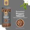 41 Foods Premium Pepper Almonds | Flavoured Nuts | 200g view 2