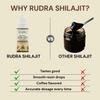 Alpha Arogya Rudra Shilajit Resin Drops 40g | Indias 1st Coffee Flavored Shilajit | Boost Energy, Strength & Stamina Naturally | 62% Fulvic Acid | High Potency Shilajeet | 100 Serving | 250mg/Serving | 100% Ayurvedic view 3