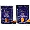 Evolve Ragi and Oats Chips | High-Fibre Crunchy Snack, Light & Nutritious Treats, Protein-Rich Snacks, Light & Wholesome Munchies, No Palm Oil & Preservative-Free | 200g (100g Each, Pack of 2) view 1