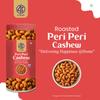 41 Foods Premium Peri Peri Cashews | Flavoured Nuts | 400g view 2