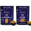 Evolve Rajma Chips and Bhakarwadi | Protein & Fibre-Rich Snack, Light & Savory Crunch, Wholesome & Tasty Munchies, Healthy Snack Option for Adults | 200g (100g Each, Pack of 2) view 1
