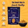 Evolve Rajma Chips and Bhakarwadi | Protein & Fibre-Rich Snack, Light & Savory Crunch, Wholesome & Tasty Munchies, Healthy Snack Option for Adults | 200g (100g Each, Pack of 2) view 2