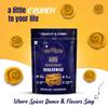 Evolve Rajma Chips and Bhakarwadi | Protein & Fibre-Rich Snack, Light & Savory Crunch, Wholesome & Tasty Munchies, Healthy Snack Option for Adults | 200g (100g Each, Pack of 2) view 4