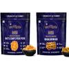 Evolve Oats Chips and Bhakarwadi | Protein & Fibre-Rich Snack, Light & Flavorful, Savory Tasty Munchies, Healthy Snack Choice for Adults | 200g (100g Each, Pack of 2) view 1