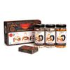 Orika Royal Makhana Gift Box | Korean Magic, Creamy Truffle & Pink Salt Flavored Makhana with Premium Playing Cards | Luxury Healthy Snack Gift Hamper view 1