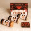 Orika Royal Makhana Gift Box | Korean Magic, Creamy Truffle & Pink Salt Flavored Makhana with Premium Playing Cards | Luxury Healthy Snack Gift Hamper view 3
