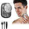Portable Electric Shaver, USB Rechargeable, Waterproof Mini Travel Razor with Dual-edge Blades(MULTI COLOR) view 1