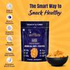 Evolve Moong Dal and Beetroot Chips | Protein-Packed Crunch Snack, Light & Wholesome Munch, Healthy Ingredients, Nutrient-Rich, Guilt-Free Snack | 200g (100g Each, Pack of 2) view 4