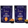 Evolve Soya Corn Chips and Bhakarwadi | Protein & Fibre-Rich Snack, Light & Savory Crunch, Healthy & Tasty Treats, Light & Wholesome Munchies, No Palm Oil | 200g (100g Each, Pack of 2) view 1