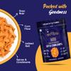 Evolve Soya Corn Chips and Bhakarwadi | Protein & Fibre-Rich Snack, Light & Savory Crunch, Healthy & Tasty Treats, Light & Wholesome Munchies, No Palm Oil | 200g (100g Each, Pack of 2) view 2
