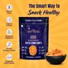 Evolve Soya Corn Chips and Bhakarwadi | Protein & Fibre-Rich Snack, Light & Savory Crunch, Healthy & Tasty Treats, Light & Wholesome Munchies, No Palm Oil | 200g (100g Each, Pack of 2) view 3