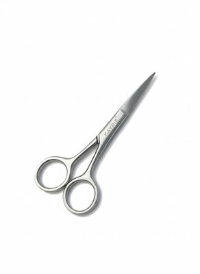 KAYRIE Grooming Scissor Small for Men & Women | Multipurpose Scissor Ideal for Men for Moustache, Beard, Ear and Nose Hair Trimming | Suitable for Women for Eyelashes and Eyebrow Trimming