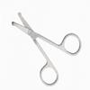 KAYRIE Nasal Safety Personal Grooming Scissor for Nose Hair, Beard, Moustache and Eyebrow | Safety Blunt Round Tip Heavy Duty & Rust-Free SS Metal | Travel Friendly with Hygiene Leather Case view 1