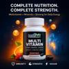 365Fit Multivitamin with Minerals and Ginseng, 60 Softgels, Immunity Booster and Energy Supplement view 2