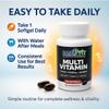 365Fit Multivitamin with Minerals and Ginseng, 60 Softgels, Immunity Booster and Energy Supplement view 4