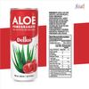 Dellos Aloe Pomegranate Drink with Aloe Pieces, 240ml, Pack of 24 view 2