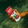 Dellos Aloe Pomegranate Drink with Aloe Pieces, 240ml, Pack of 24 view 3