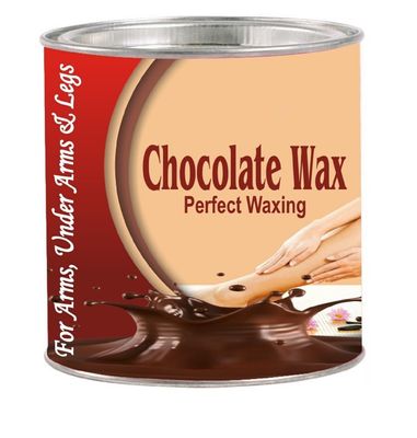 CVM Chocolate Wax Hair Removal Wax for Face, Legs, Underarms, Facial Eyebrow