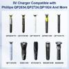 ZORBES Compatible OneBlade QP2724, Electric Shaver Type-C Charger Adapter, Fast Charging Replacement Power Adapter view 2
