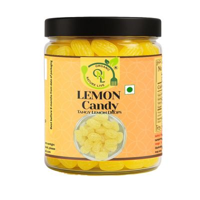 Lemon Candy Sweet & Tangy Hard Candy | Refreshing Citrus Flavour | Perfect Anytime Treat for Kids & Adults 1000g