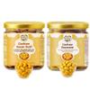 Cashew Chocolate Combo (2x150g= 300g) Kesar Kulfi & Rasmalai Flavour Chocolate Coated Kaju | Premium Dry Fruit Chocolates Gift Pack | NiShru view 1