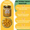 Cashew Chocolate Combo (2x150g= 300g) Kesar Kulfi & Rasmalai Flavour Chocolate Coated Kaju | Premium Dry Fruit Chocolates Gift Pack | NiShru view 2