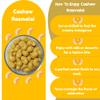 Cashew Chocolate Combo (2x150g= 300g) Kesar Kulfi & Rasmalai Flavour Chocolate Coated Kaju | Premium Dry Fruit Chocolates Gift Pack | NiShru view 3