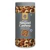 41 Foods Premium Pepper Cashew Almonds | Flavoured Nuts | 400g view 1