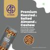 41 Foods Premium Pepper Cashew Almonds | Flavoured Nuts | 400g view 3