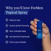 ForMen Topical Non-Transferable Spray for Men | Easy To Carry & Use view 2