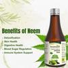 Neem Karela Jamun Ayurvedic Juice  Herbal Blend for Diabetes Care, Blood Sugar Control, Skin Health & Cholesterol Management | Natural Wellness & Wound Healing view 2