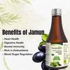 Neem Karela Jamun Ayurvedic Juice  Herbal Blend for Diabetes Care, Blood Sugar Control, Skin Health & Cholesterol Management | Natural Wellness & Wound Healing view 4