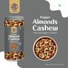 41 Foods Premium Pepper Cashew Almonds | Flavoured Nuts | 800g (400g x 2) view 2