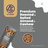 41 Foods Premium Pepper Cashew Almonds | Flavoured Nuts | 800g (400g x 2) view 3