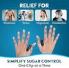 Aashvita kart Sugar Control Acupressure Point Clip Headache Relief Products Migraine &Tension Relief-Ideal for Diabetes Management Light Weight (Pack of 3) view 4